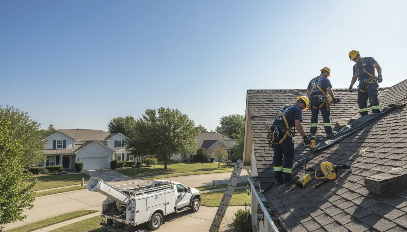 Emergency Roof Repair in Reynolds Station, KY near me